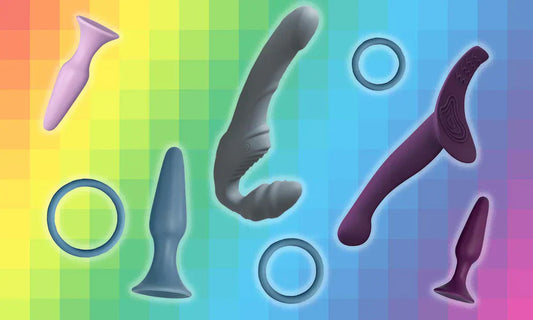 Prueba estos juguetes sexuales inclusivos LGBTQIA