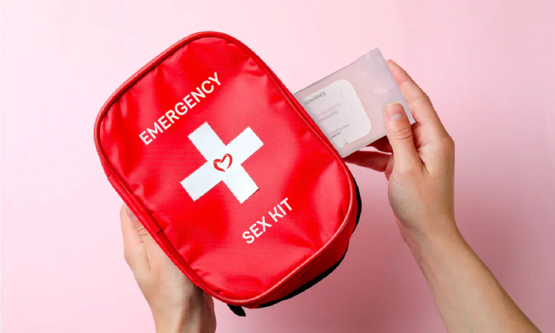 SOS: Necesitas un Kit Sexual de Emergencia