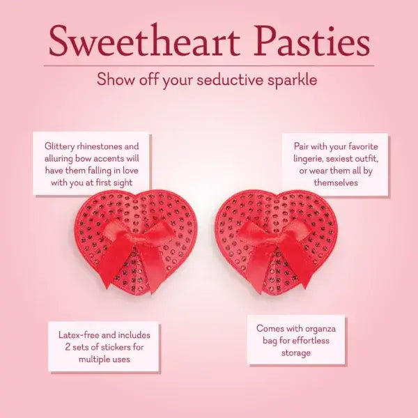 Sweetheart Pasties