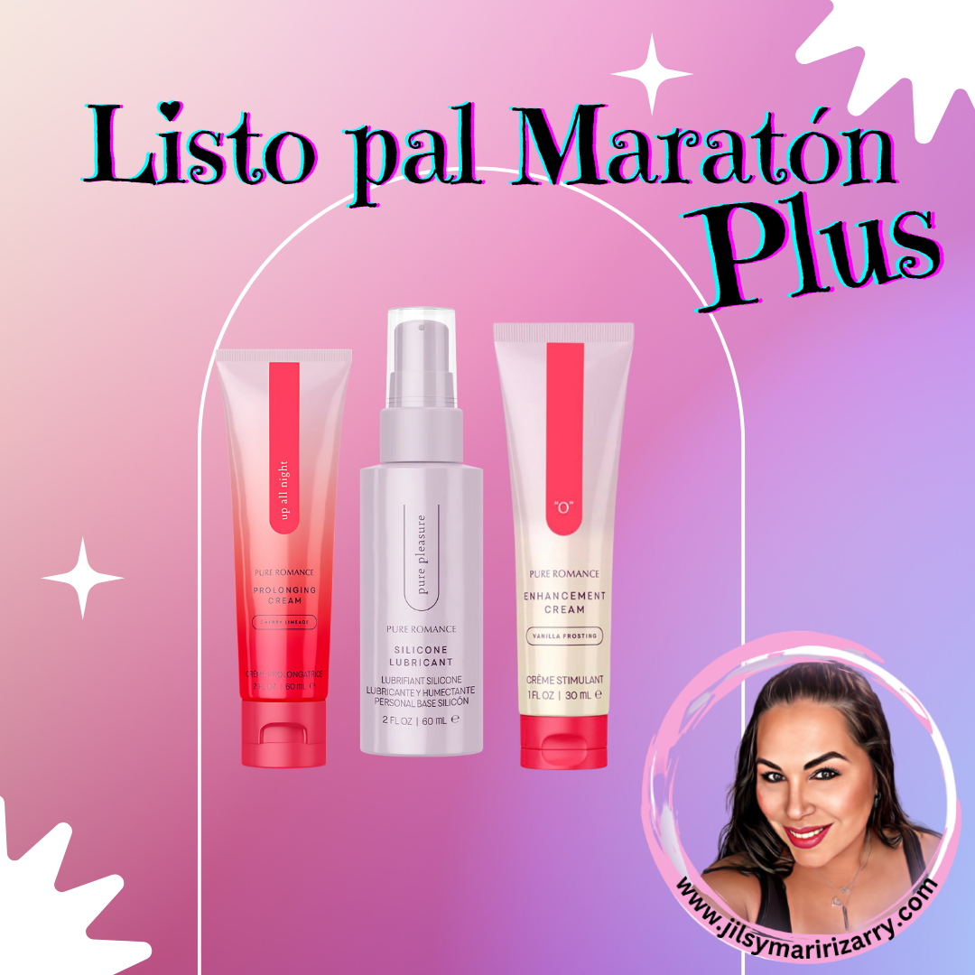 Listo pal Maratón Plus