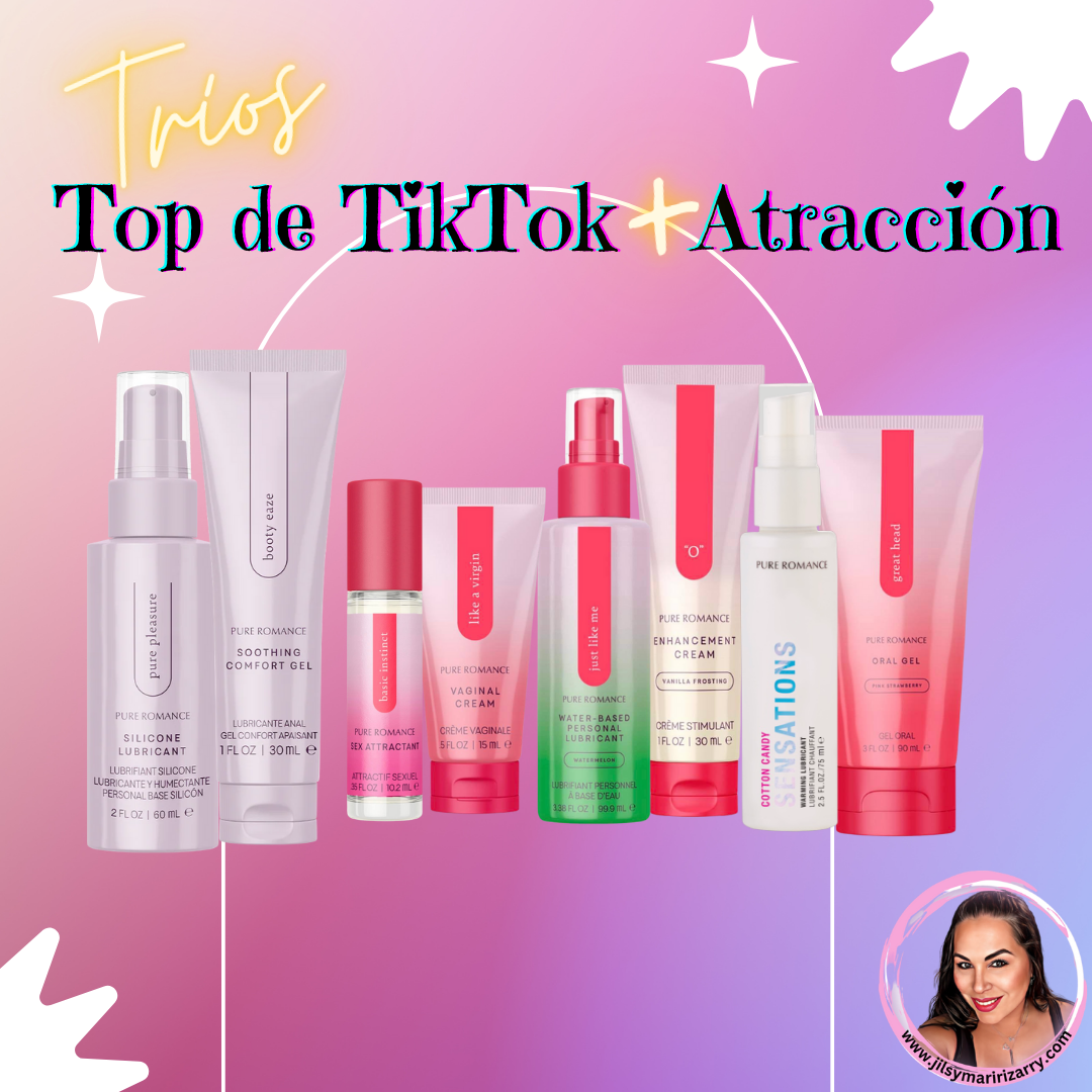 Trios TOP de Tik Tok + Atracción