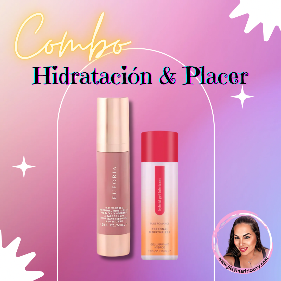 Combo Hidratacion y Placer SeXplorndote Combo Hidratacion y Placer SeXplorndote