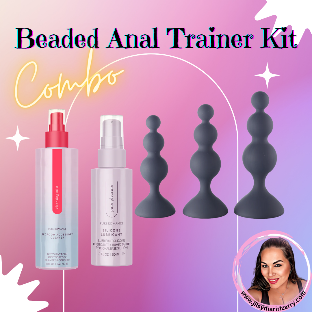 Beaded Anal Trainer Kit Combo