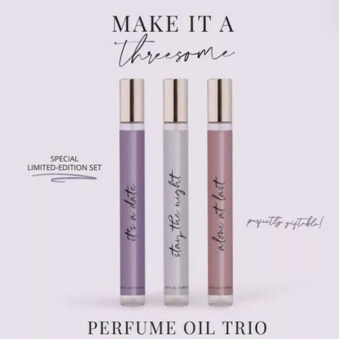 Perfume Oil Trio