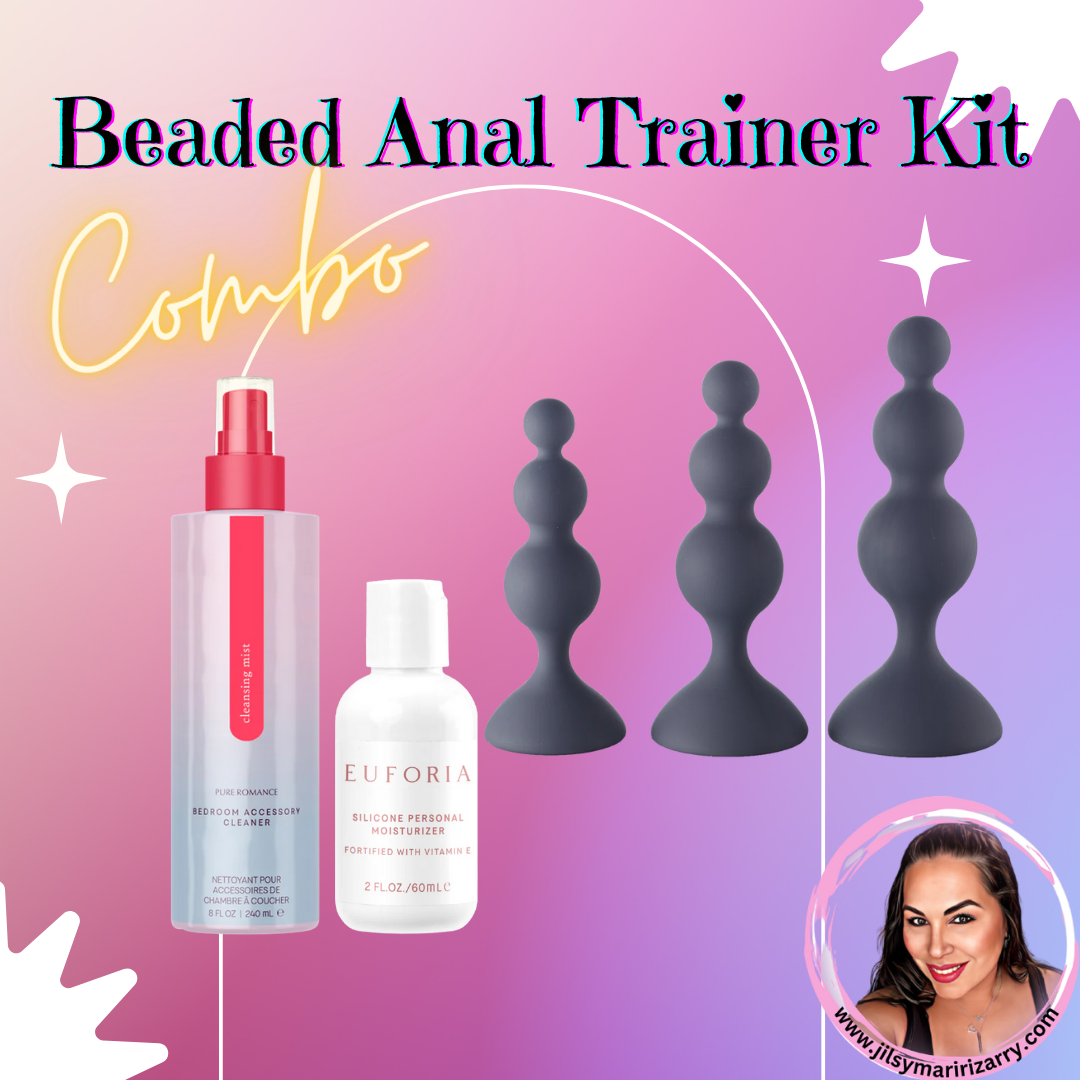 Beaded Anal Trainer Kit Combo