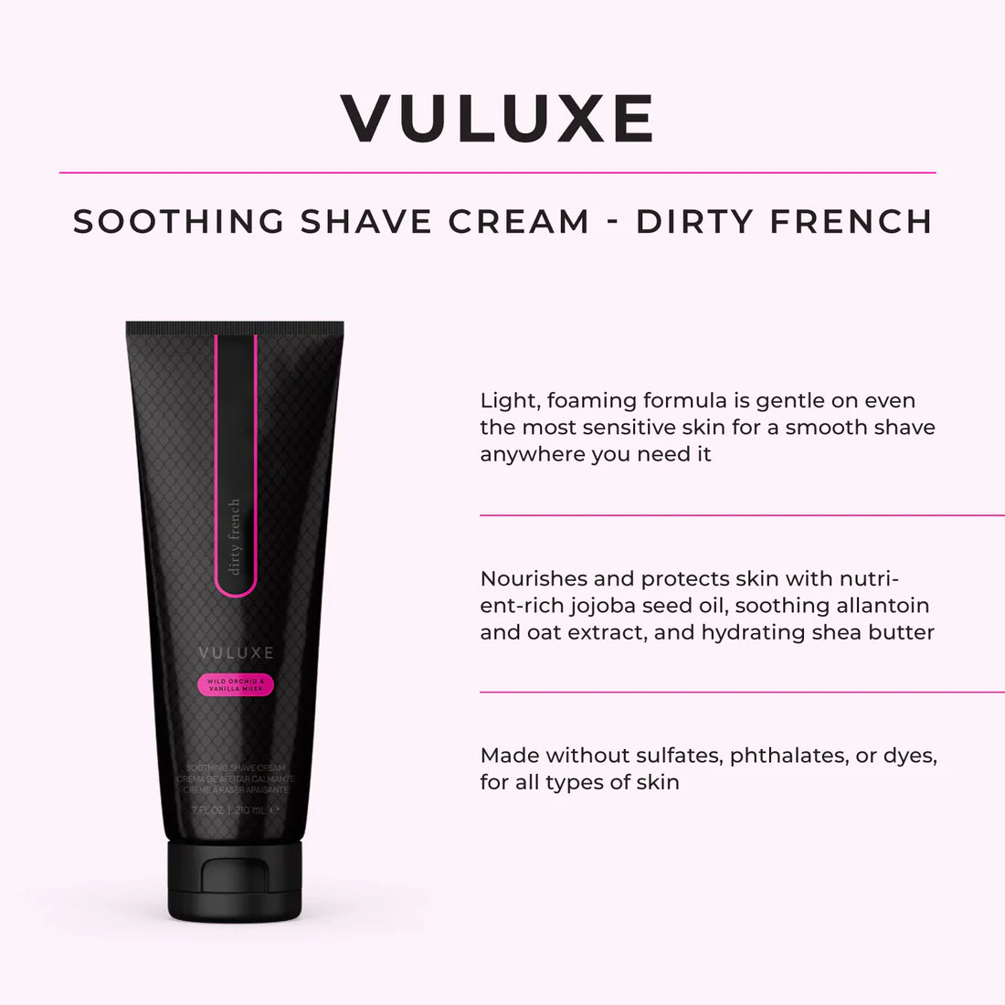 Vuluxe Soothing Shave Cream