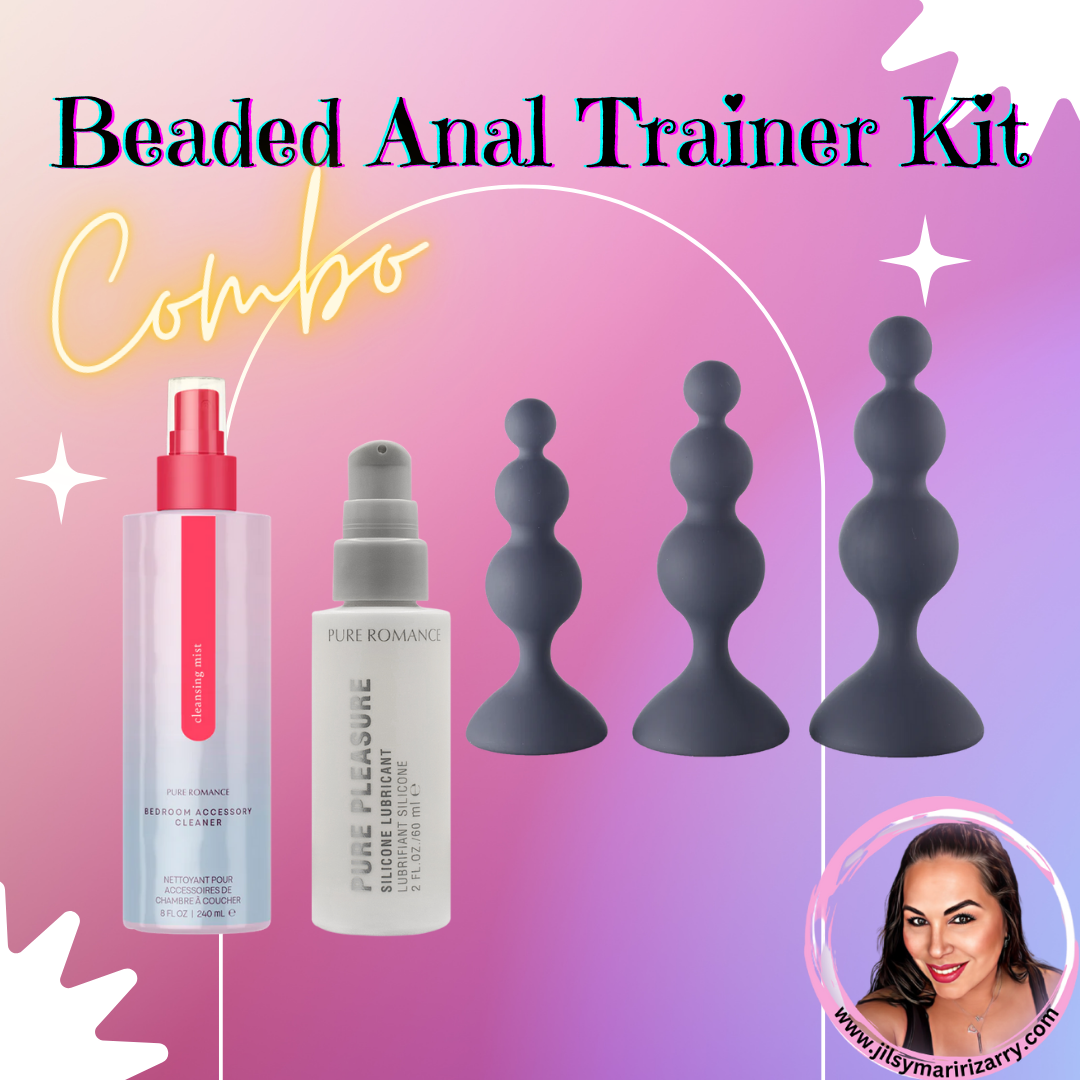 Beaded Anal Trainer Kit Combo