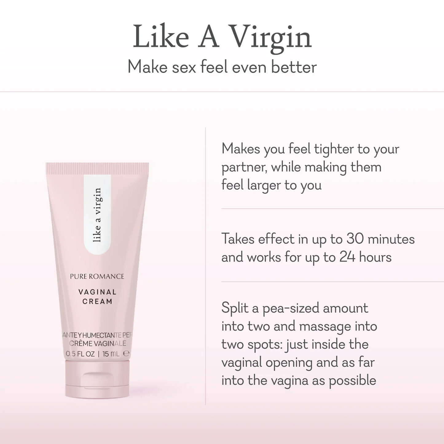 Trío Like a Virgin + Just Like Me GRATIS