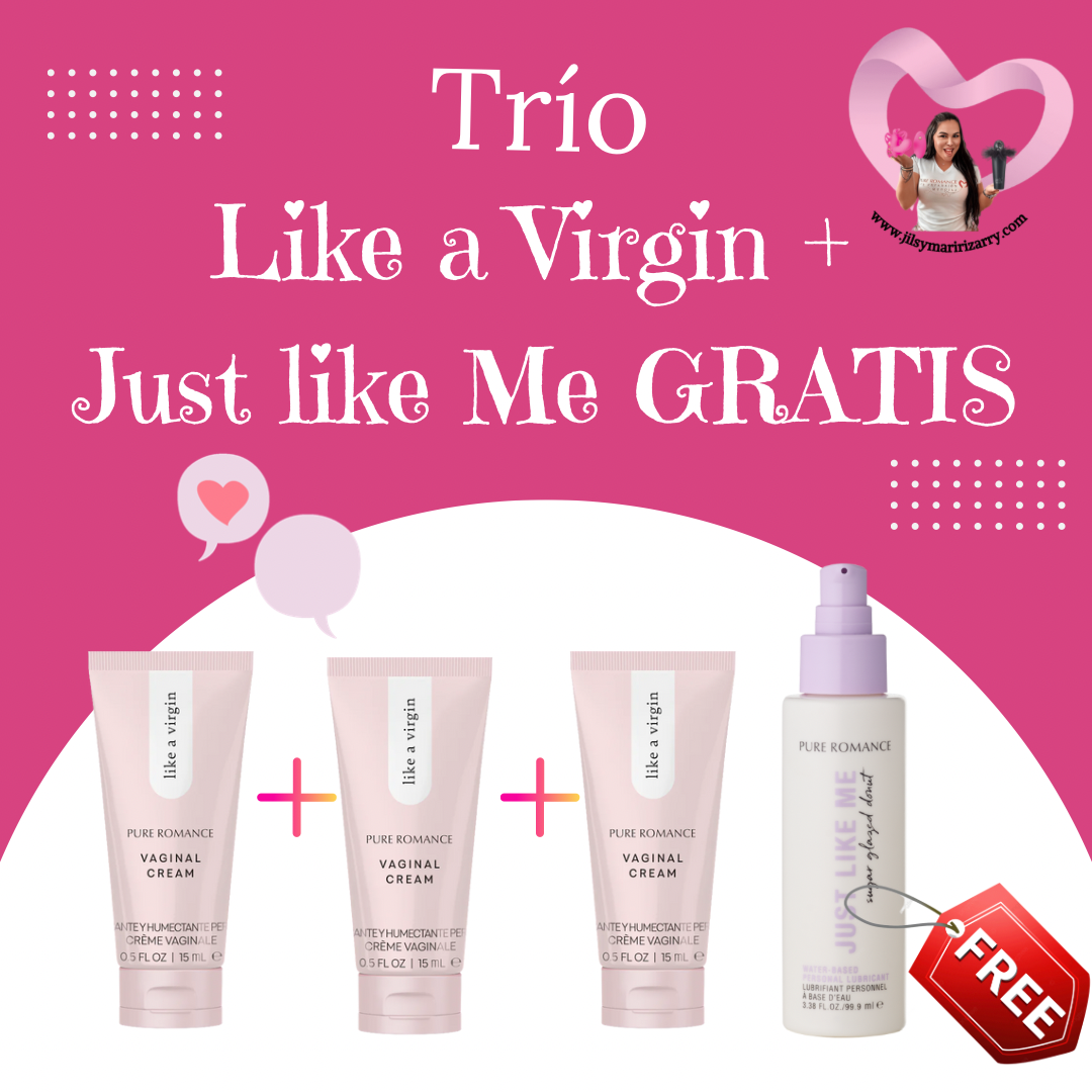 Trío Like a Virgin + Just Like Me GRATIS