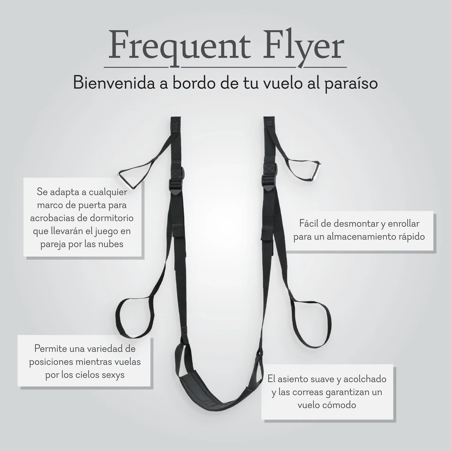 Frequent Flier Door Swing