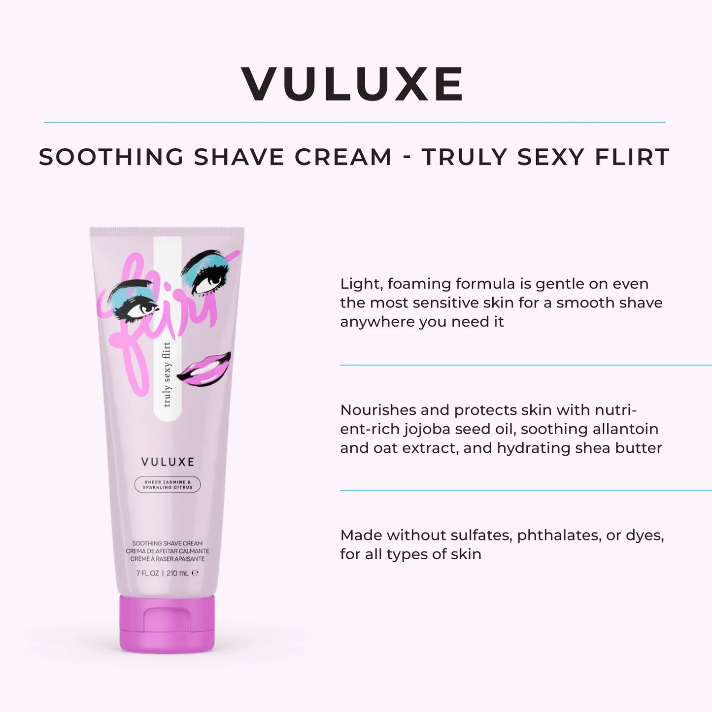 Vuluxe Soothing Shave Cream