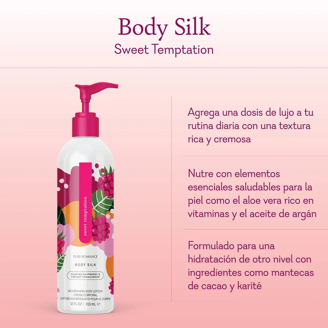 Sweet Temptation - Linea de Baño