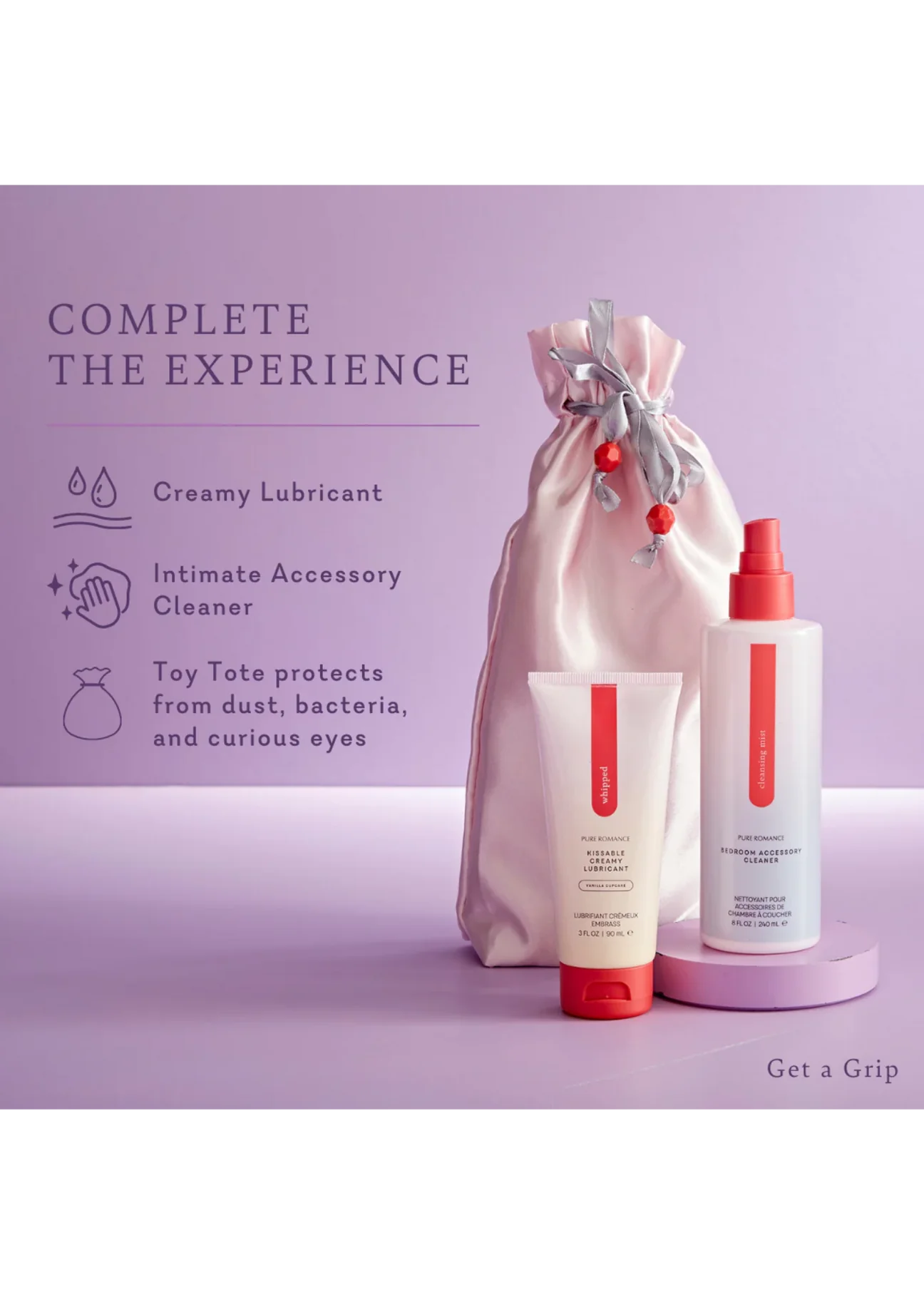 Get A Grip - *Pleasure Sleeve*