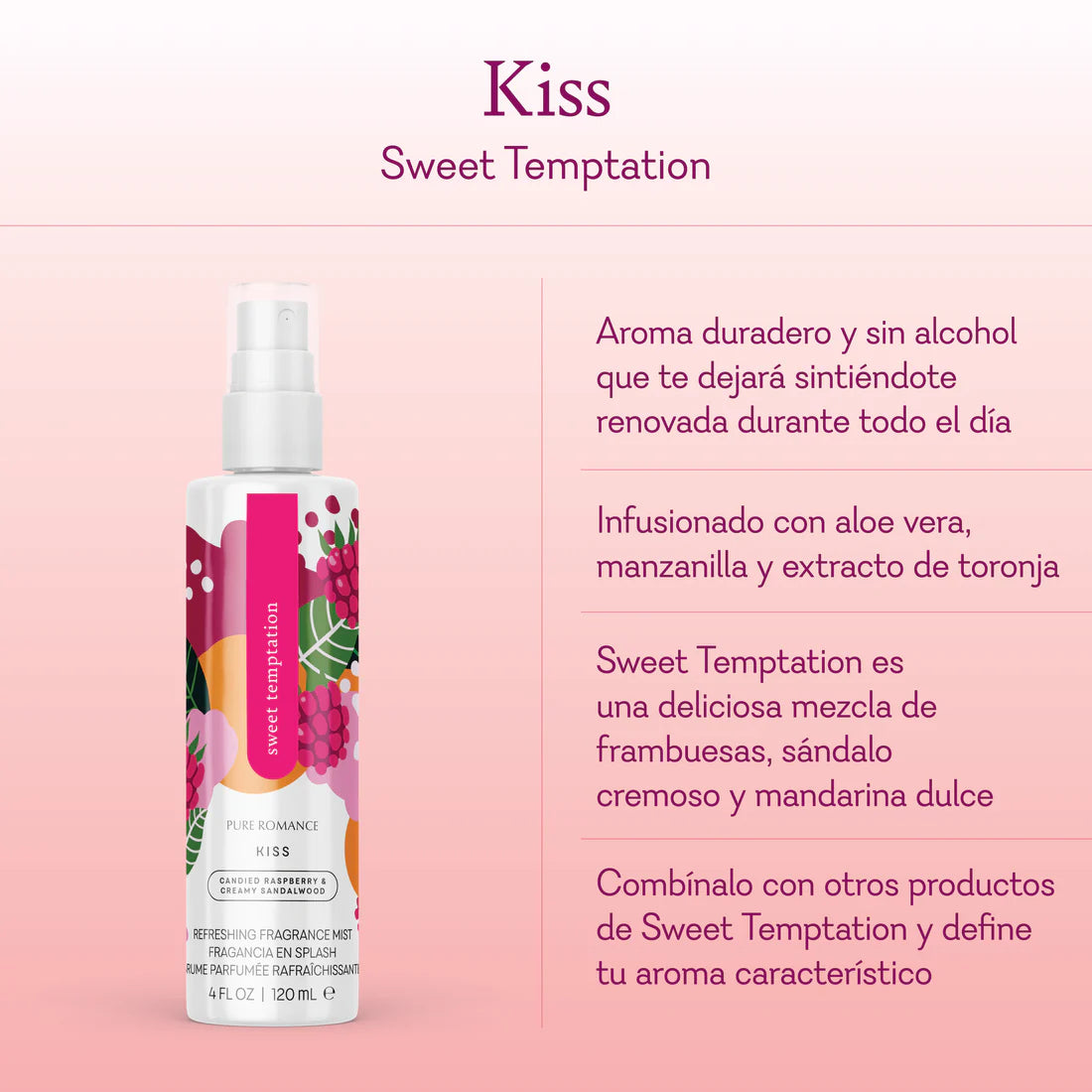 Refreshing Fragrance Mist