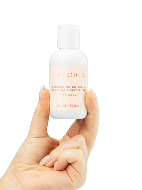 Euforia Organic Water-Based Personal Moisturizer