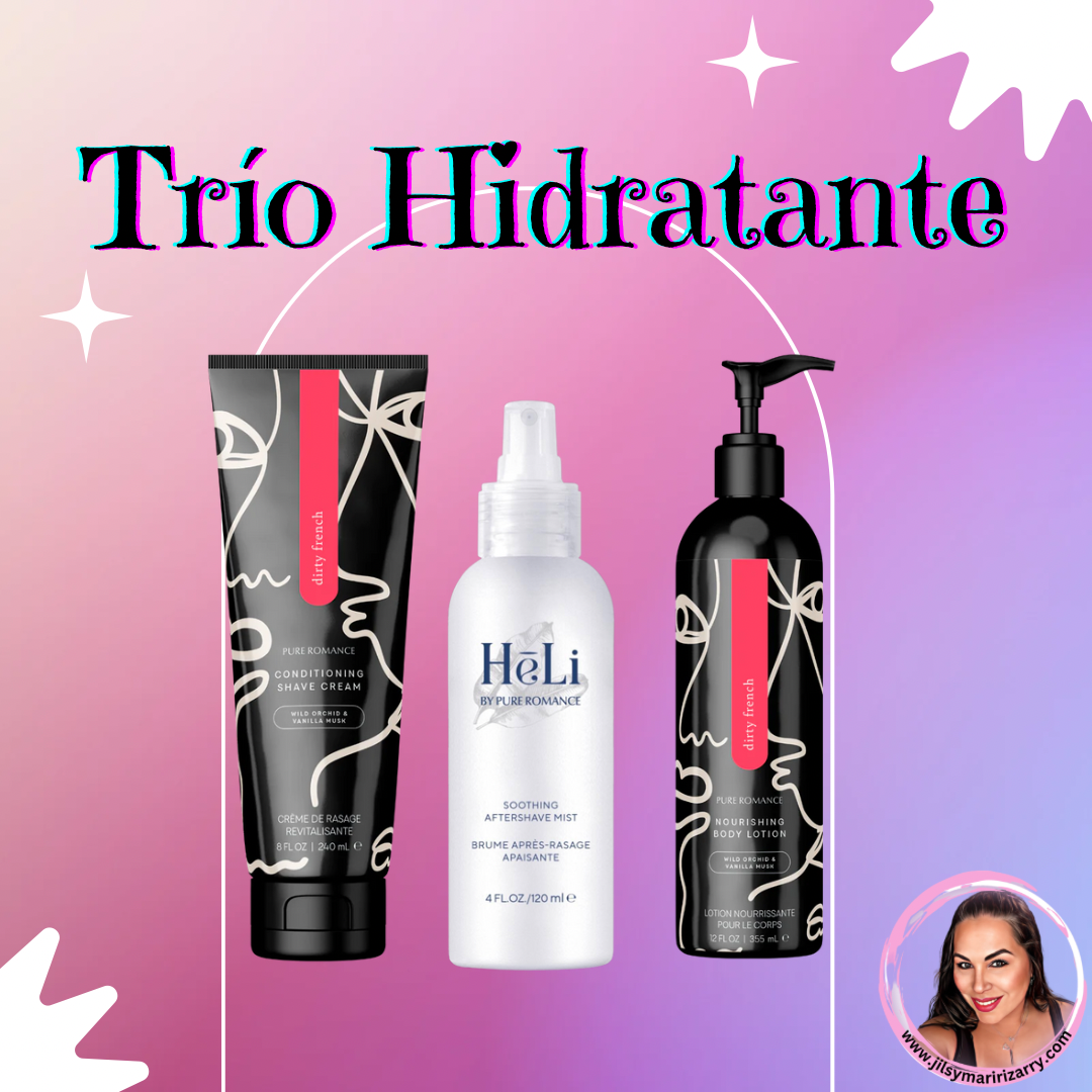 Trío Hidratante