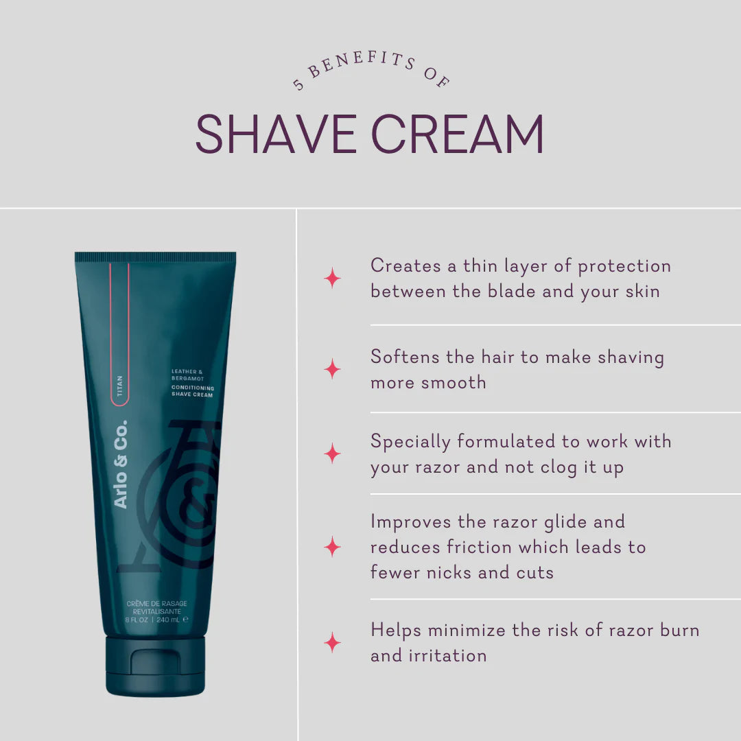 Conditioning Shave Cream - Fragancias Masculinas