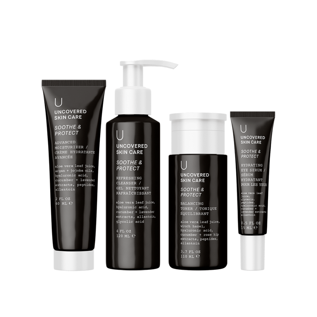 Soothe & Protect Daily Skin Essentials Kit Uncovered