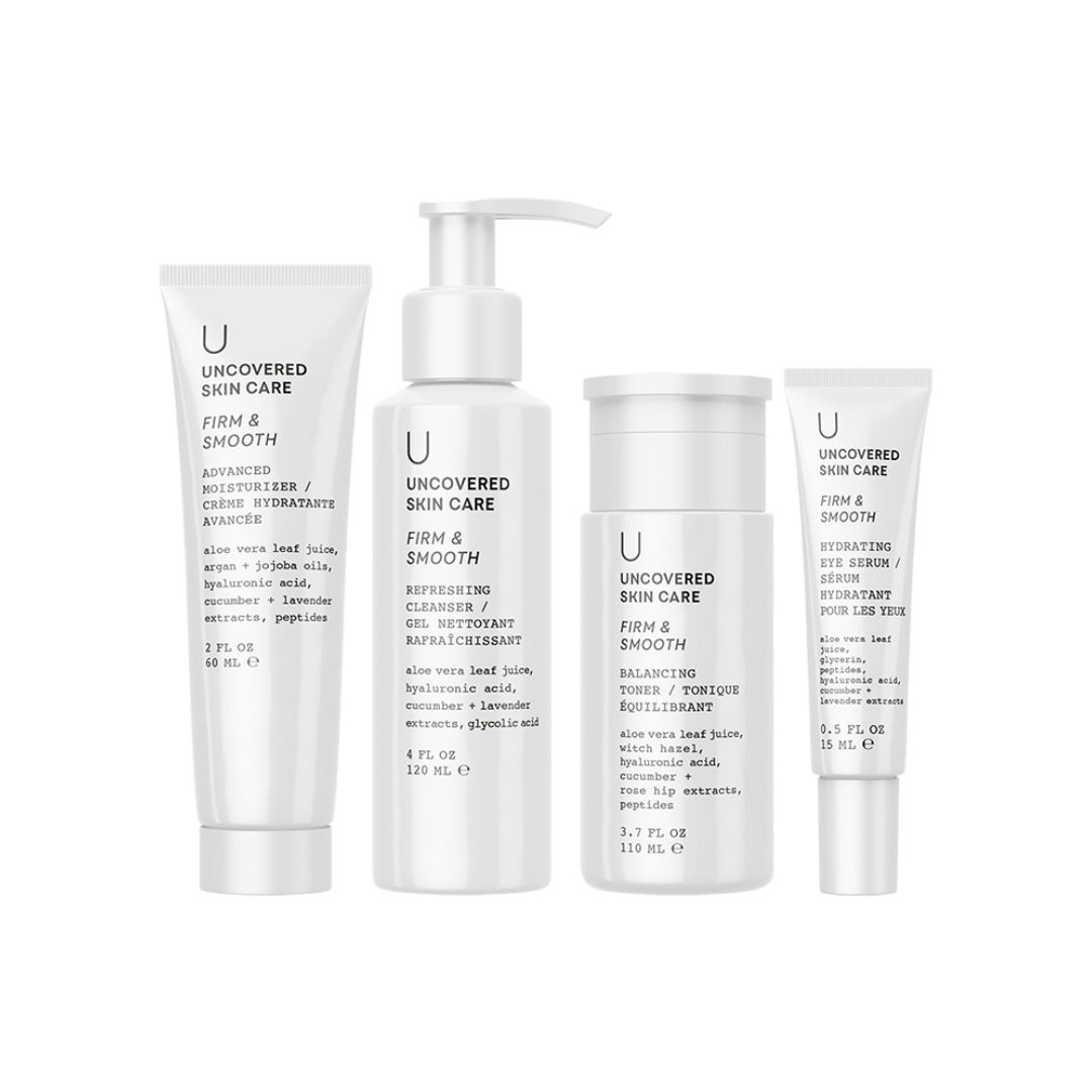 Firm & Smooth Daily Skin Essentials Kit Uncovered