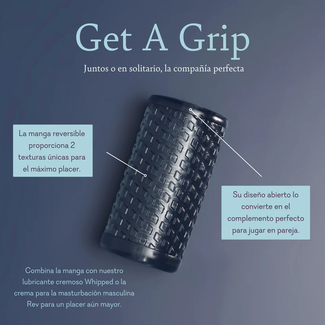 Get A Grip - *Pleasure Sleeve*