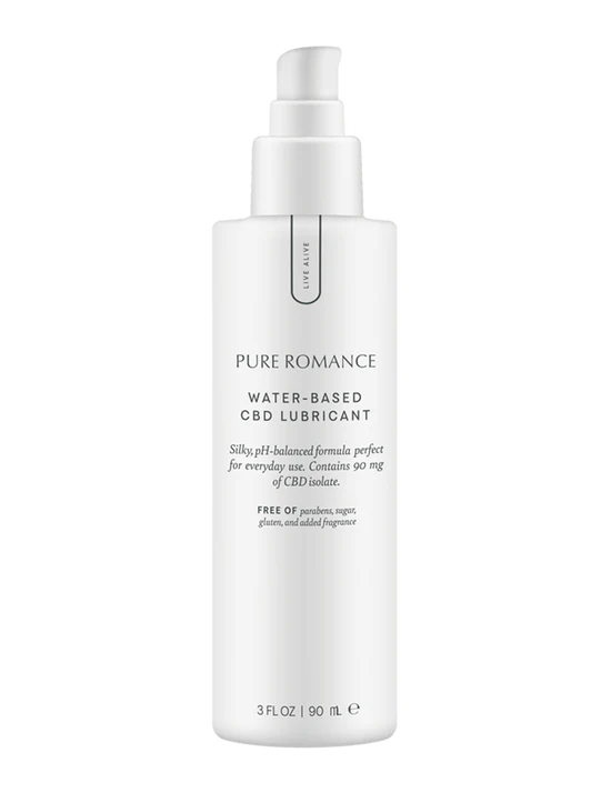 Water Based C B D Lubricant