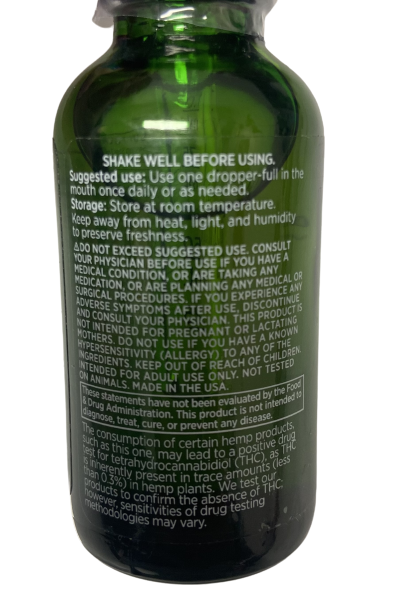 Tincture 1000 MG