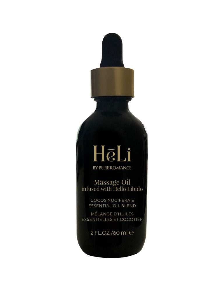 Special Massage Oil with Hello Libido