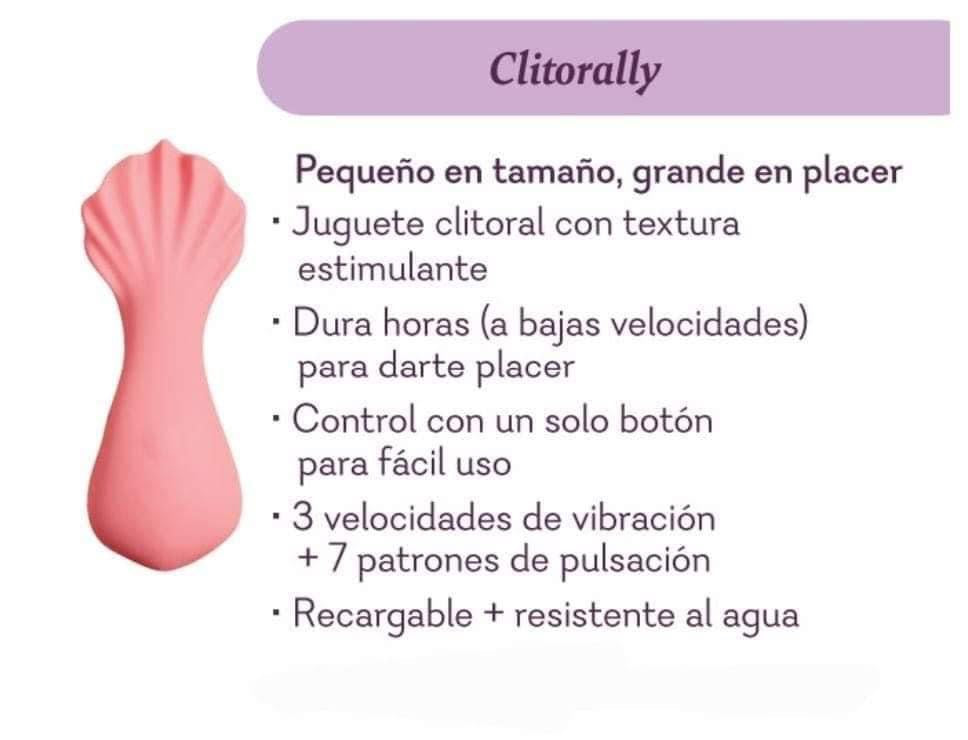 Clitorally