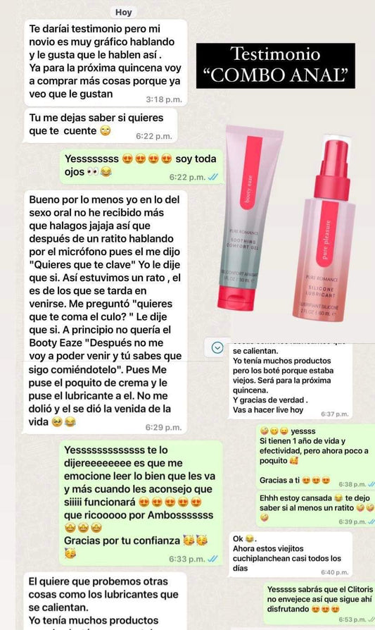 Patio Trasero - Combo Anal