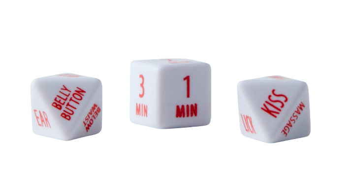 Tempt & Tease Dice