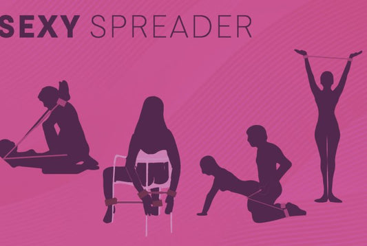 Correas, Eslingas y Columpios... ¡OH Dios! Sexy Spreader