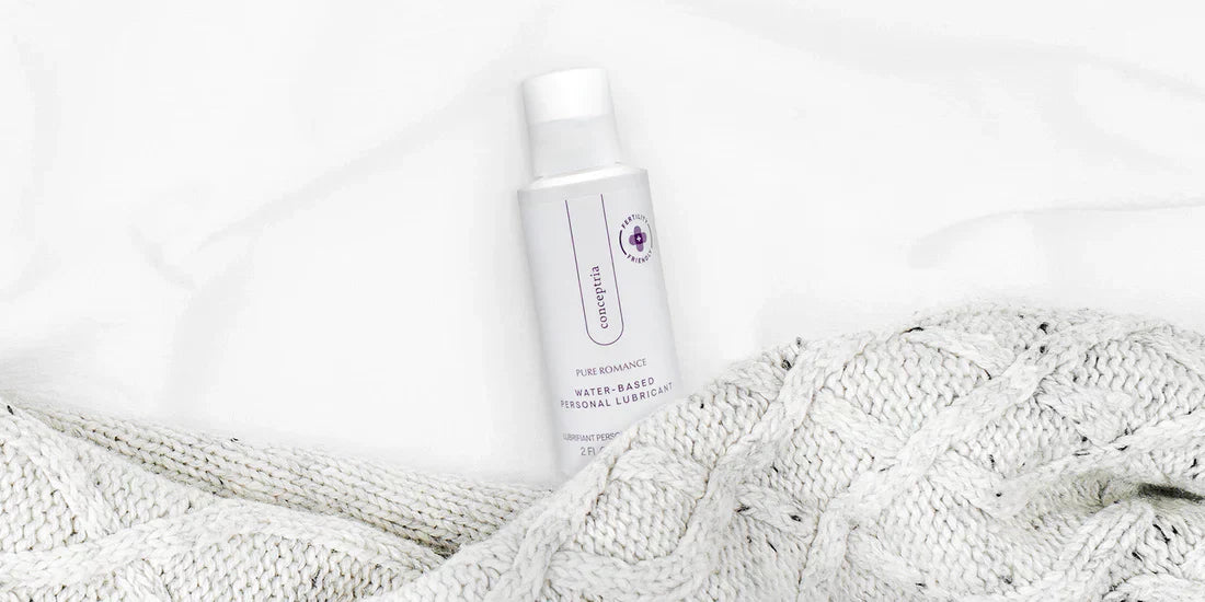 Conceptria: Nuestro lubricante favorable para la fertilidad