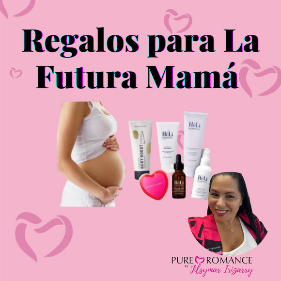 Regalos para la futura Mamá