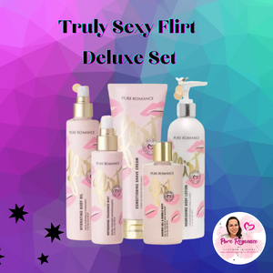 Truly Sexy Flirt Deluxe Set