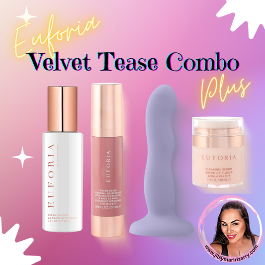 Velvet Tease Combo Plus