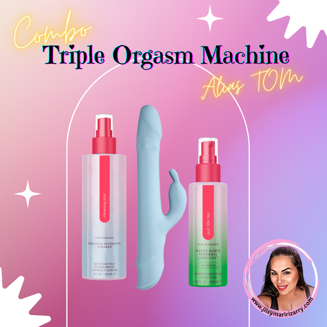 Triple Orgasm Machine Combo