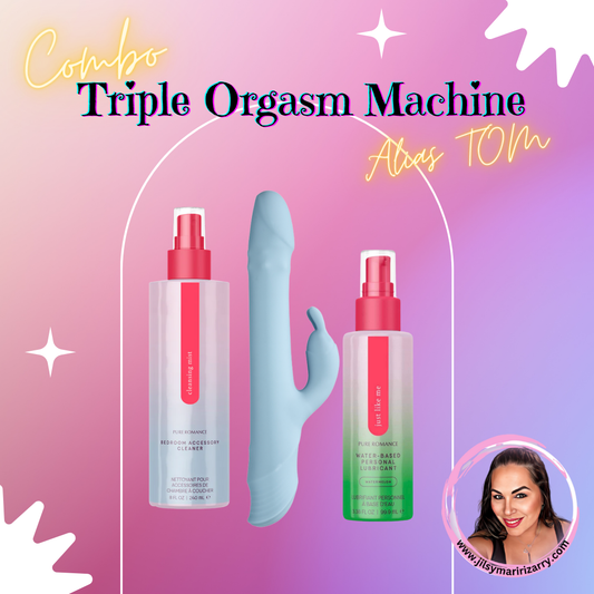 Triple Orgasm Machine Combo