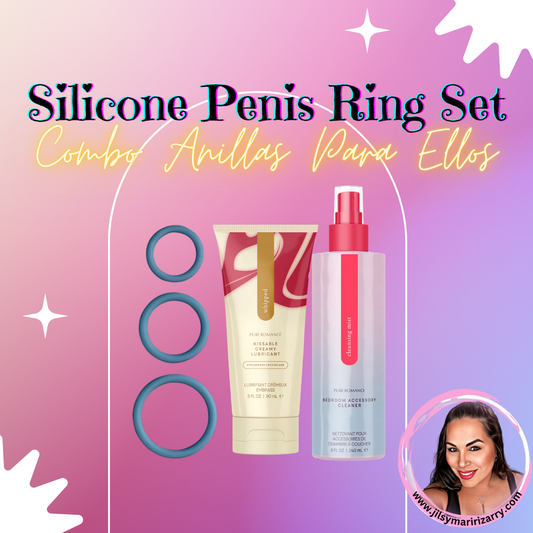 Silicone Penis Ring Combo
