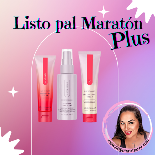 Ready for the Marathon Plus 