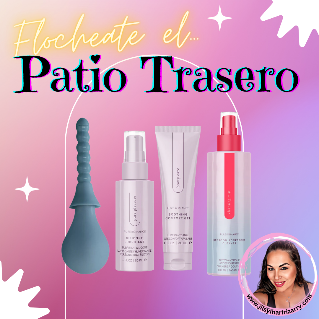 Flochéate el... Patio Trasero