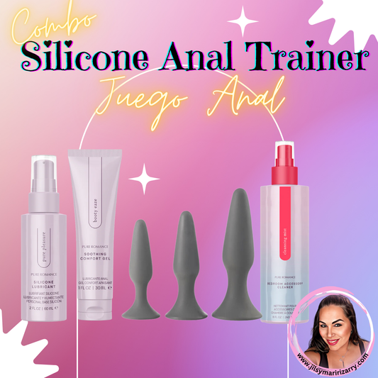Silicone Anal Trainer Pack