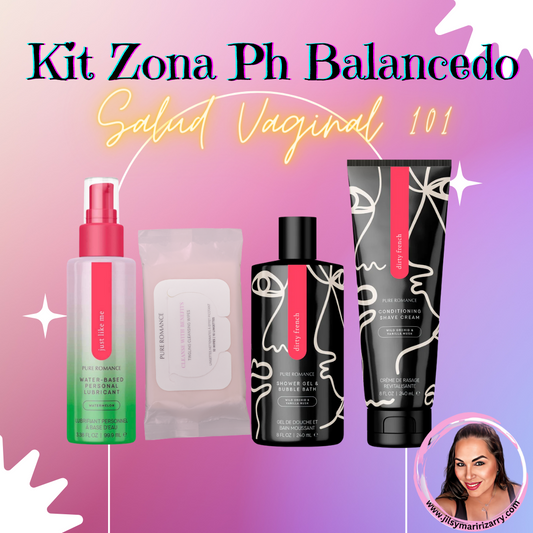 PH Balanced Zone Kit Vaginal Health 101