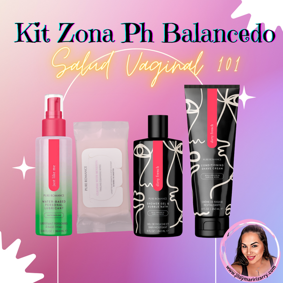 Kit Zona PH Balanceado Salud Vaginal 101