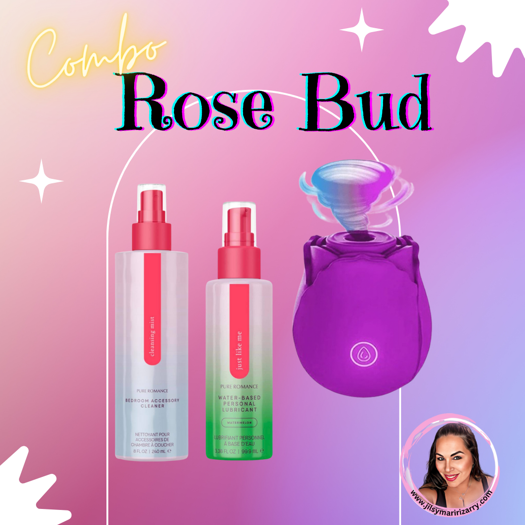 Rose Bud Combo