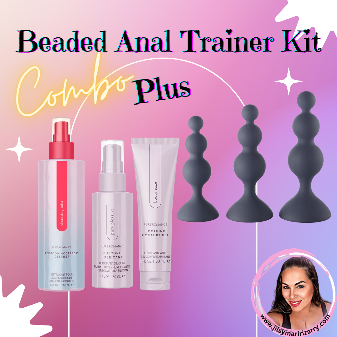 Beaded Anal Trainer Kit Combo Plus