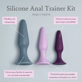 Silicone Anal Trainer Pack