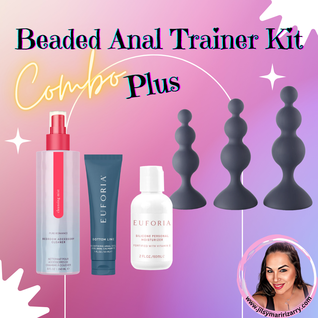 Beaded Anal Trainer Kit Combo Plus