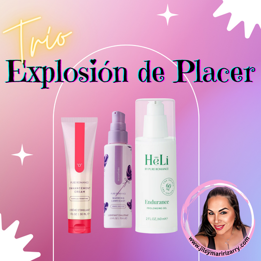 Trío Explosión de Placer
