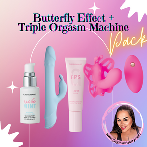 Butterfly Effect más Triple Orgasm Machine - TOM