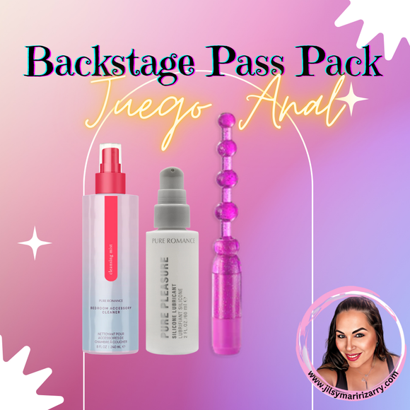 Backstage Pass Pack